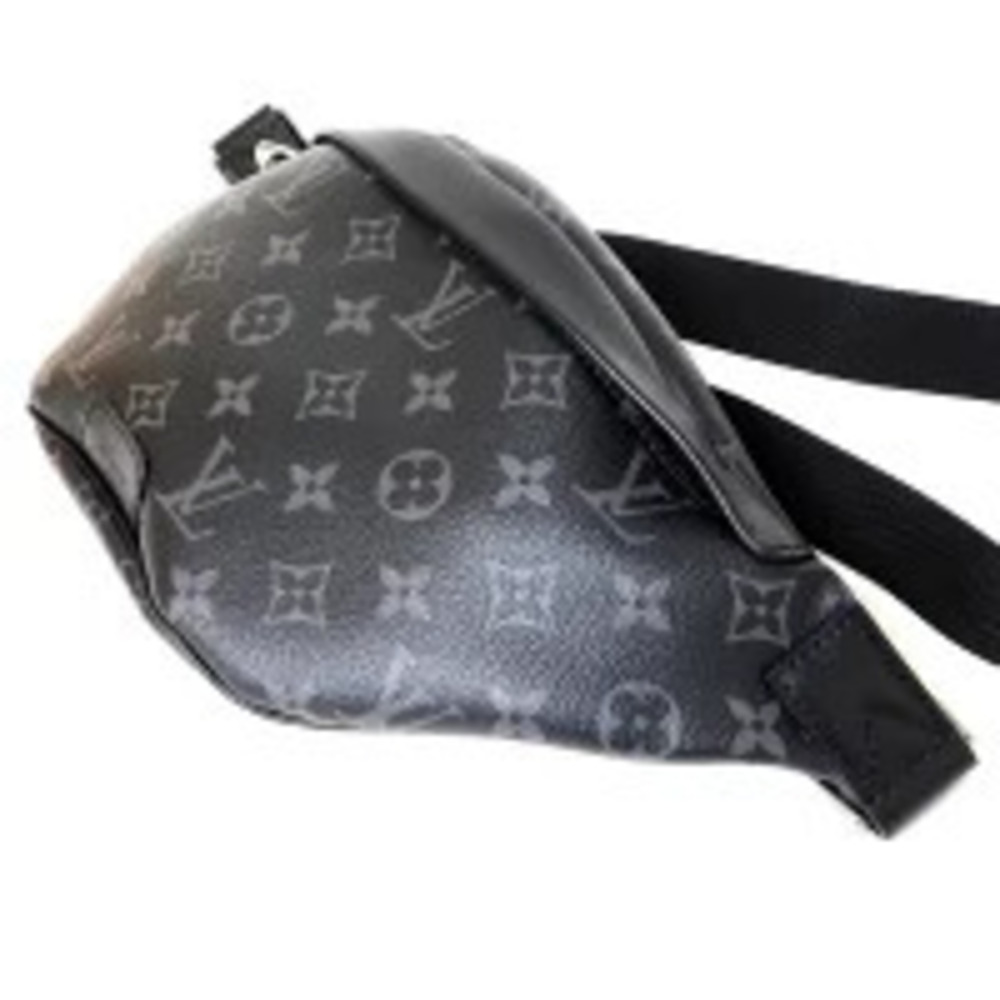 Louis Vuitton Eclipse Black Discovery Bumbag Body Bum Crossbody Belt Bag - Picture 2 of 10